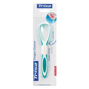 Trisa Tongue Cleaner Double Action