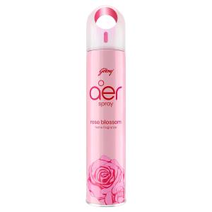 Godrej Aer Home Frangrance Spray - Rose Blossom 220Ml