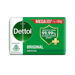 Dettol Soap Original 150Gm (Pack of 5)