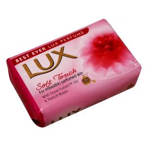 Lux Soft Touch Pink Soap 100Gm (Pack of 4)