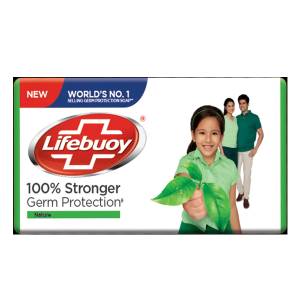 Lifebuoy Nature Soap 100Gm (Pack of 4)
