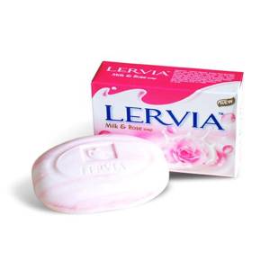 Lervia Beauty Bath Soap Milk & Rose 90Gm