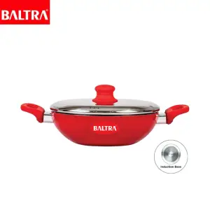 Baltra 22Cm Induction Base Non Stick Kadhai BTN 230