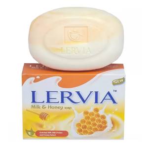 Lervia Beauty Bath Soap Milk & Honey 90Gm