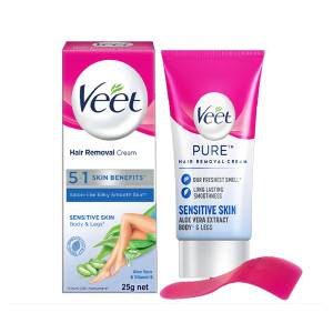 Veet Hair Removal Cream Sensitive 25Gm