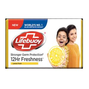 Lifebuoy Lemon Fresh Soap 100Gm