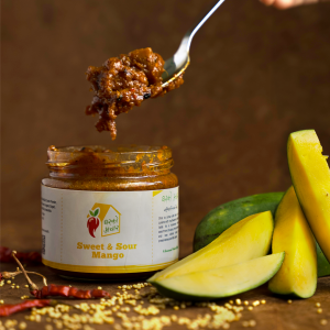 Ghar ko Sweet & sour mango Achar 350Gm