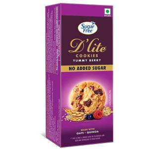 Sugar Free D’Lite Yummy Berry Cookies