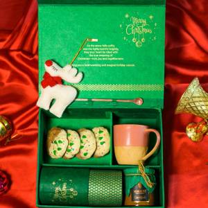 Makkuse Large Christmas Gift Box