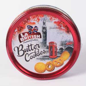 LA British Butter Cookies