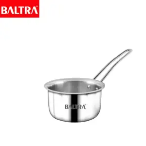 Baltra 14CM Stainless Steel Sauce Pan Titanium BST 203