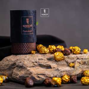 Makkuse Handcrafted Pustakari Gift Cylinder 300Gm