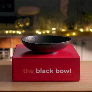 Curaa by YFL Home Black Bowl for Kitchen with 3-Litre Capacity