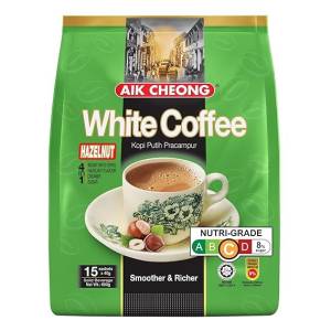 Aik Cheong Hazelnut White Coffee 456Gm