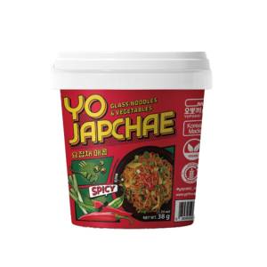 Yopokki Yo Japchae Glass Noodles & Vegetables Spicy Flavor 38Gm