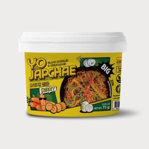 Yopokki Yo Japchae Glass Noodles & Vegetables Sweet Flavor