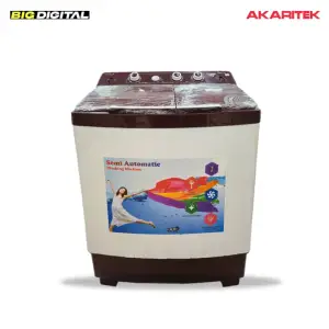 Akaritek 7kg Semi Automatic Washing Machine AK-SAG70