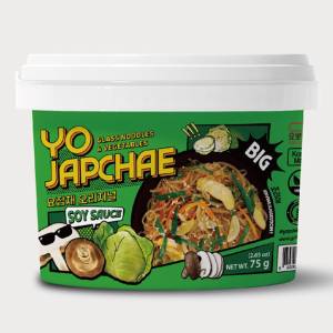 Yopokki Yo Japchae Glass Noodles & Vegetables Sweet Flavor