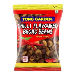 Tong Garden Chilli Flavoured Broad Beans (With Skin) 55Gm