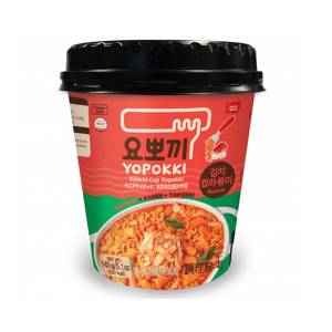 Yopokki Kimchi Cup Rapokki 145Gm