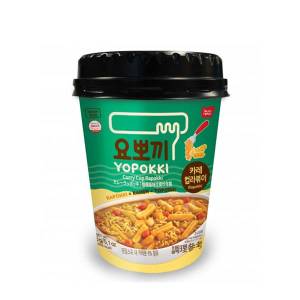 Yopokki  Curry Cup Rapokki 145Gm