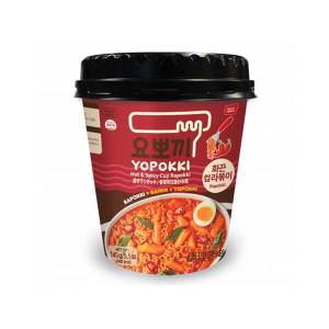 Yopokki Hot and Spicy Cup Rapokki 145Gm