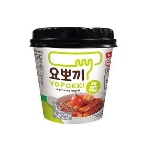 Yopokki Halal Tomato Topokki Cup 120Gm