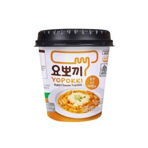 Yopokki Halal Cheese Topokki Cup 120Gm