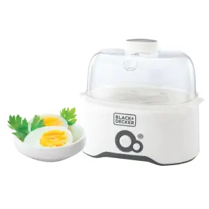 Black+Decker Egg Cooker EG200-B5