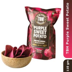 TBH Purple Sweet Potato with Pani Puri Masala 110Gm
