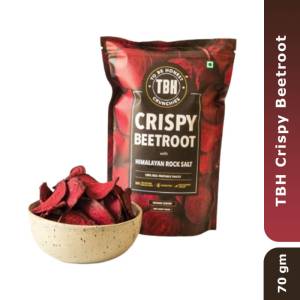 TBH Crispy Beetroot with Himalayan Rock Salt 70Gm