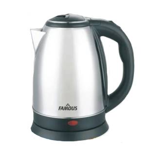 Famous 2Ltr. Bold 1500W Electric Jug