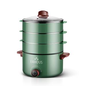 Famous Electric Mo:Mo Kho Steamer