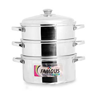 Famous Steel Mo:Mo Kho Steamer