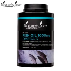 Nature's Care Fish Oil Omega 3 1000Mg ( 200 Capsules )