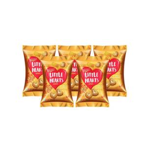 Britannia Little Hearts 75Gm ( Pack of 5)