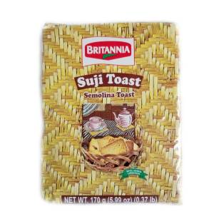 Britannia Suji  Rusk Toast 170gm