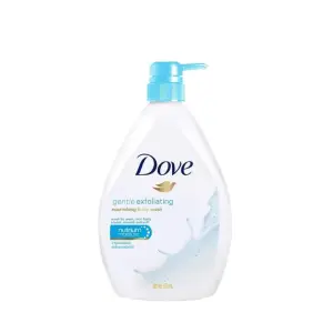 Dove Gentle Exfoliating Body Wash 550Ml