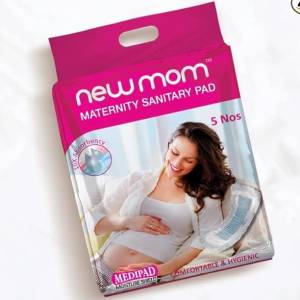 Newmom Disposable Maternity Pads Medipad-5pcs Pack