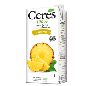 Ceres Pineapple Juice 1Ltr