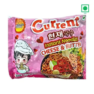 Current Cheese & Butter Instant Noodles 120Gm