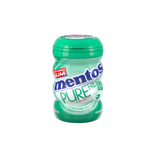 Mentos Pure Fresh Spearmint Sugar Free Michilin Bottle 54.6Gm (1 Pcs)