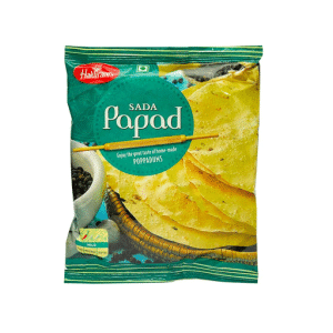 Haldiram Sada Papad 170Gm