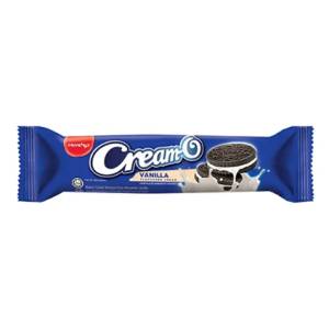 Munchy Cream-O Sandwich Vanilla Biscuits 120Gm