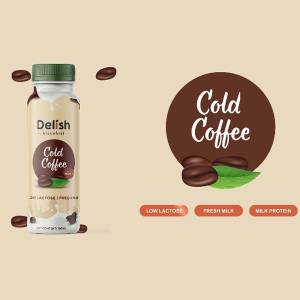 Delish Cold Coffee 180Ml