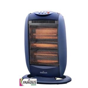 Famous 3 Rod Unique Halogen Heater