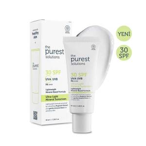 The Purest Solutions Mineral Filter Sunscreen Cream SPF 30 40Ml