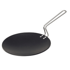Black Hard Anodized Tawa 26cm