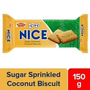 Parle 20-20 Nice Biscuits 150 Gm