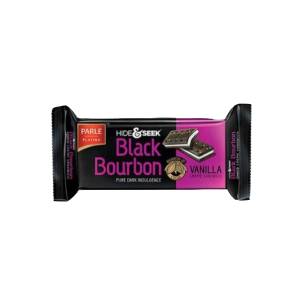 Parle Hide & Seek Black Bourbon Vanilla Biscuits 100Gm